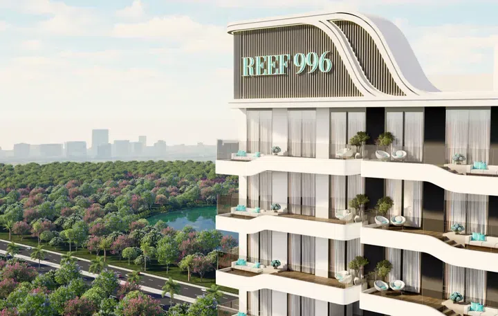 REEF 996 في مدينة دبي للإنتاج: السينما الخارجية — صورة 3