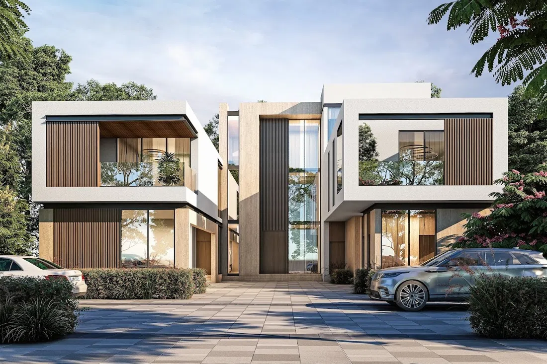 Hartland 2 Villas Phase 2 in Sobha Hartland 2: landscaped gardens — image 7