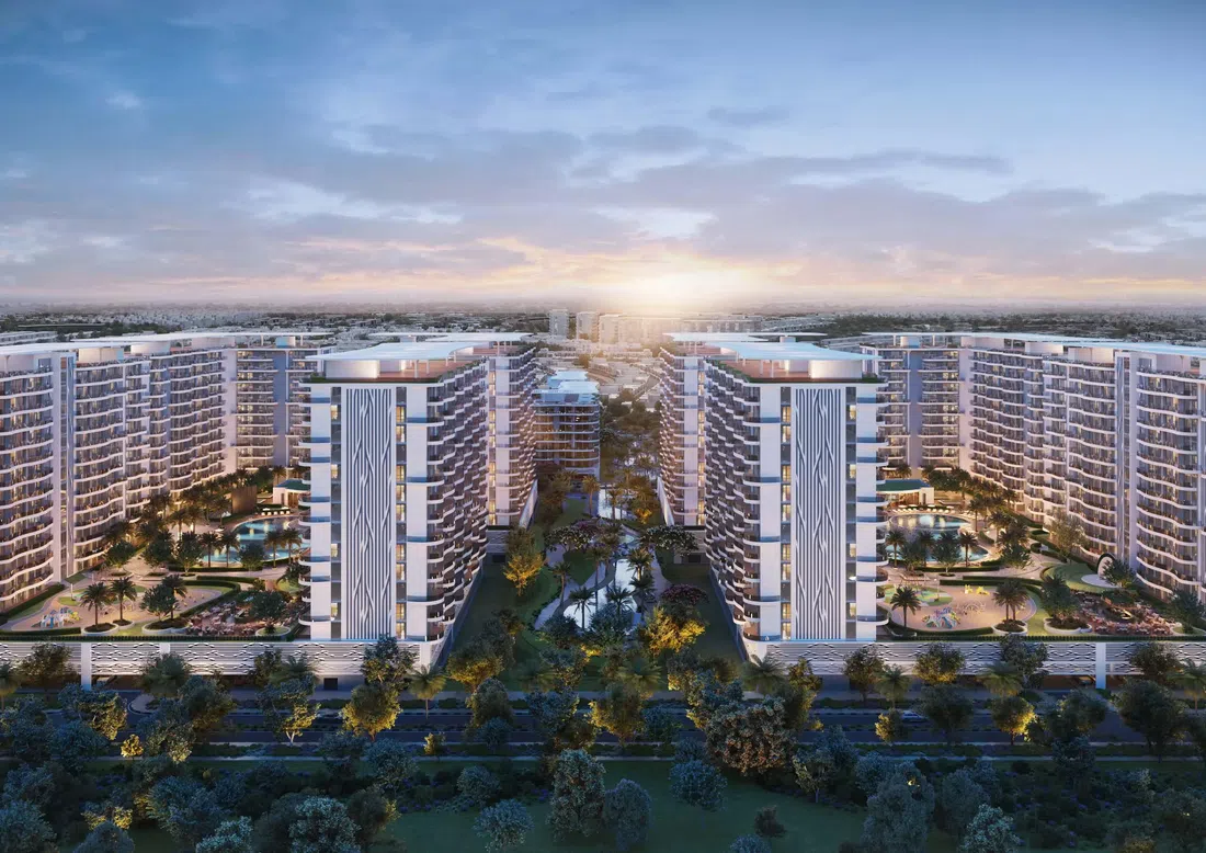 Lagoons Views 13 في داماك لاجونز: التشطيبات الطبيعية — صورة 8