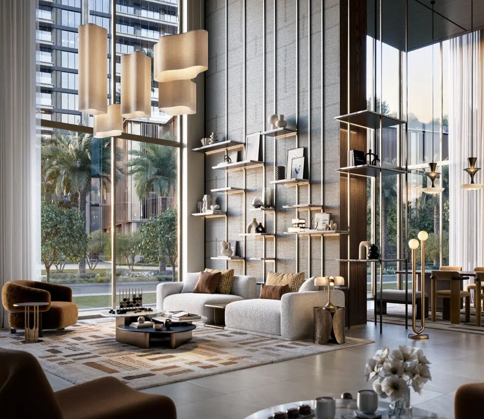 Dubai Creek Harbour'deki Creek Haven: spor sahaları — 11. fotoğraf