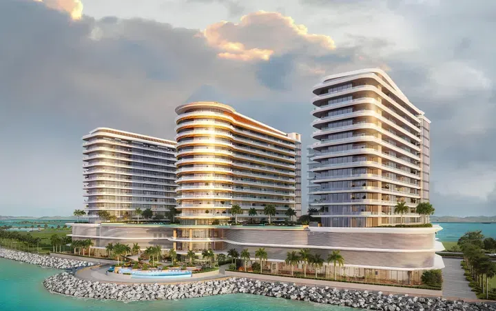 TRIO ISLE in Al Marjan Island: sports courts — image 3