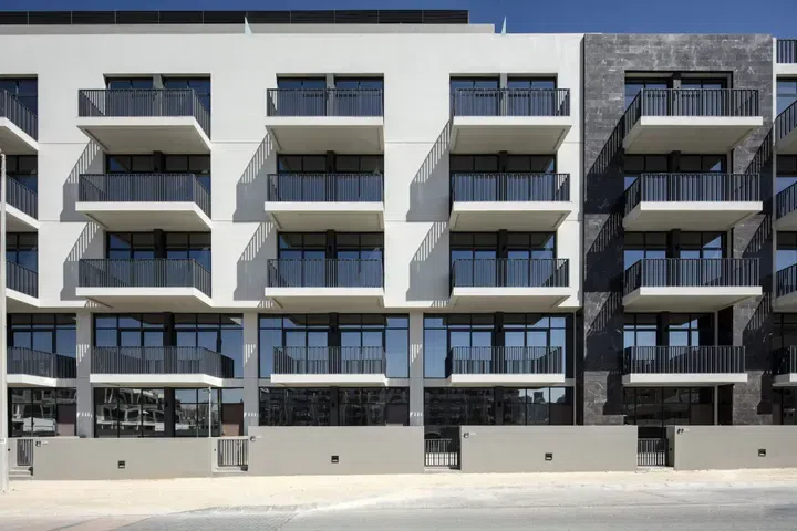 Belgravia 2 in JVC: landscaped gardens — image 3