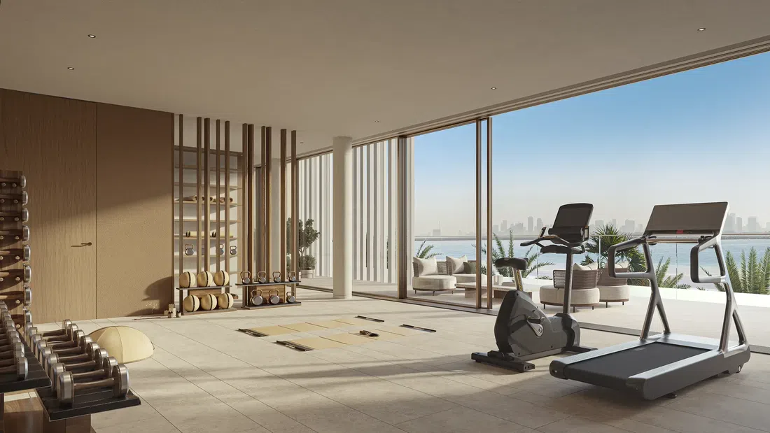 Bay Villas Dubai Islands في جزر دبي: ملاعب رياضية — صورة 9