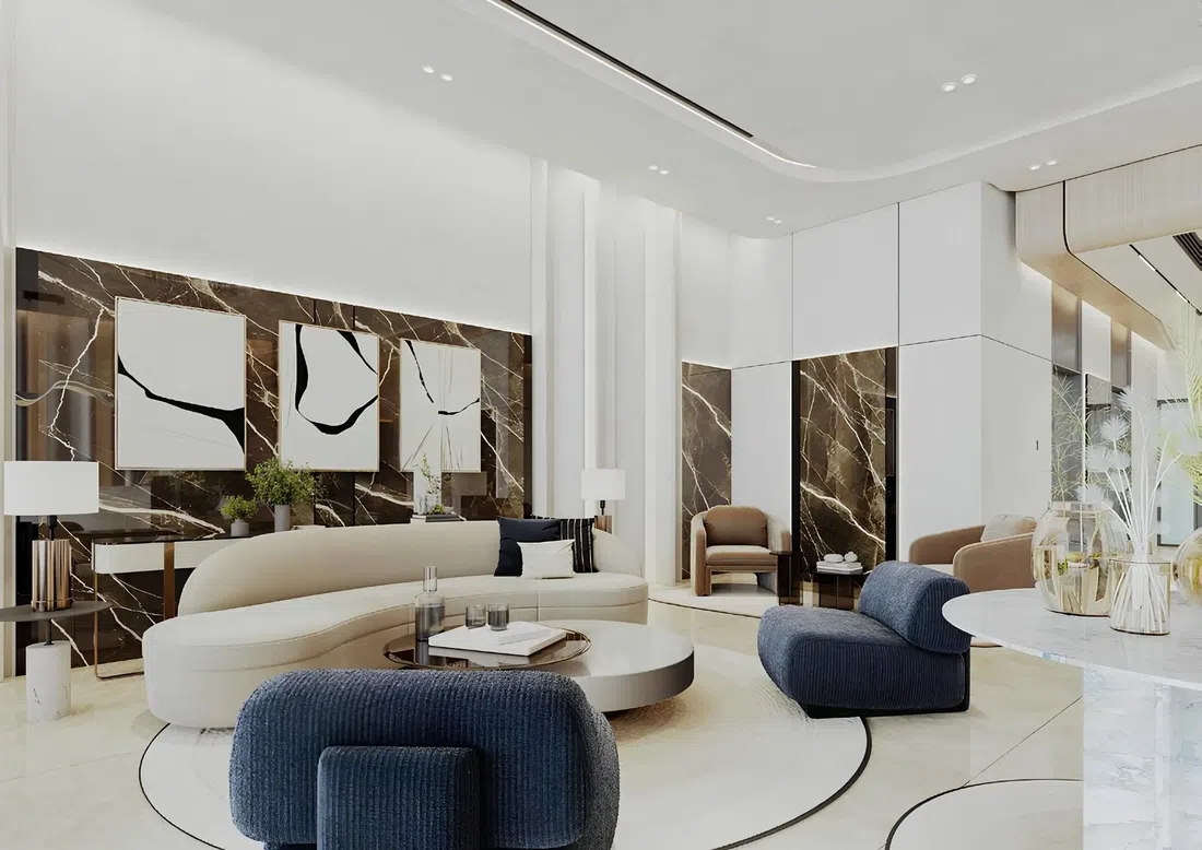 Cresswell Views in Dubai South: landscaped gardens — image 9