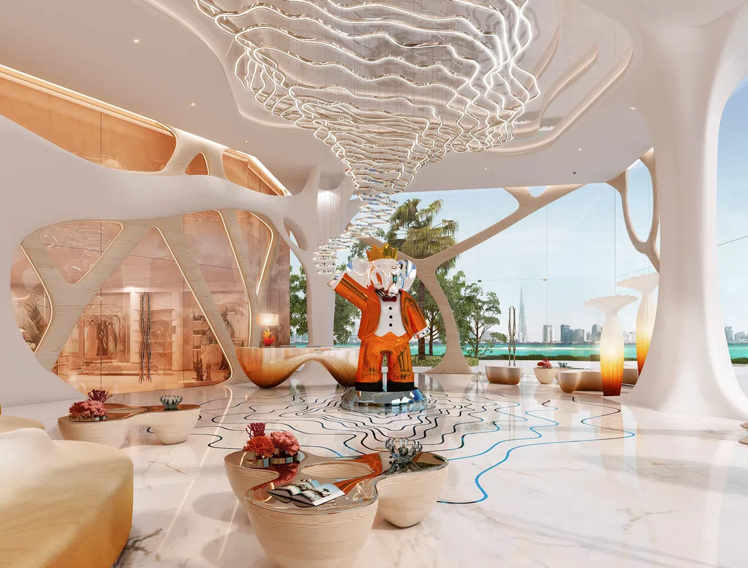 DAMAC «Coral Reef» in Dubai Maritime City: concierge service — image 10