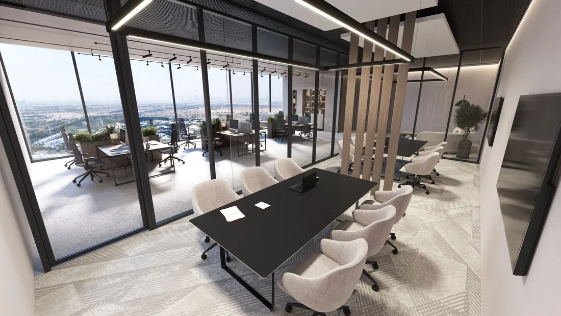 Samana Barari Avenue in Majan: coworking spaces — image 9
