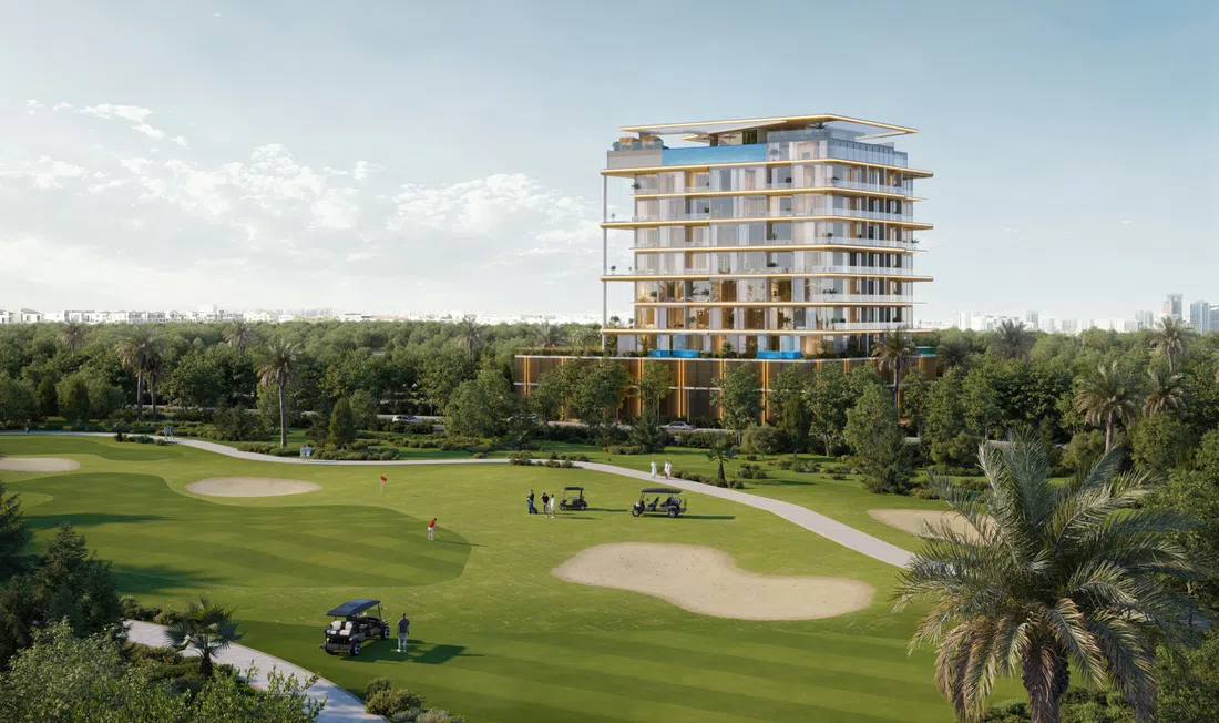 Dubai Production City'de Golf Grove by Regent: açık hava sineması — 11. fotoğraf