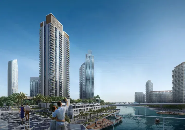 Dubai Creek Harbour'deki Palace Residences North: doğal yüzeyler — 1. fotoğraf