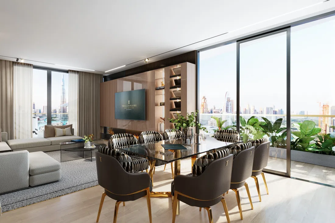 Trillionaire Residences في الخليج التجاري: خدمة كونسيرج — صورة 8