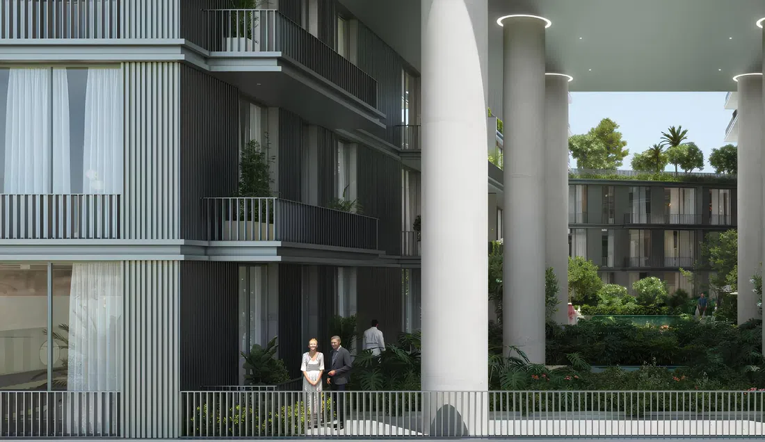Muwaileh Commercial'deki Palace Residences - Al Mamsha: ahşap dokular — 9. fotoğraf