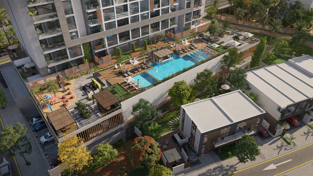 Verdana 8 in Dubai Investment Park: landscaped gardens — image 8
