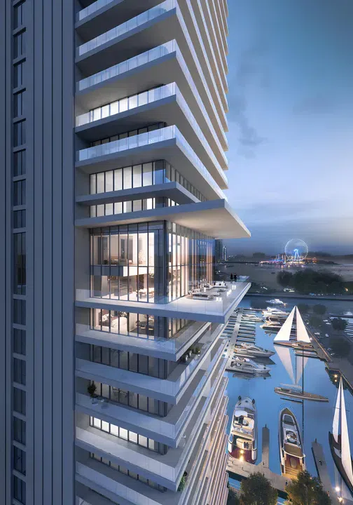 W Residences Tower 2 at Dubai Harbour في دبي هاربر: ميزات المنزل الذكي — صورة 3