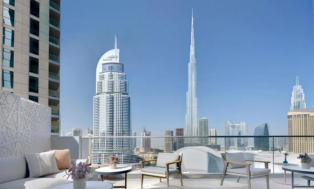The Address Dubai Mall Residences in Downtown Dubai: concierge service — image 10