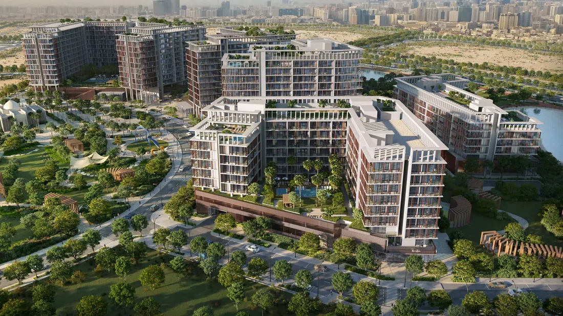 IVY at Parkfive في مدينة دبي للإنتاج: ميزات المنزل الذكي — صورة 7