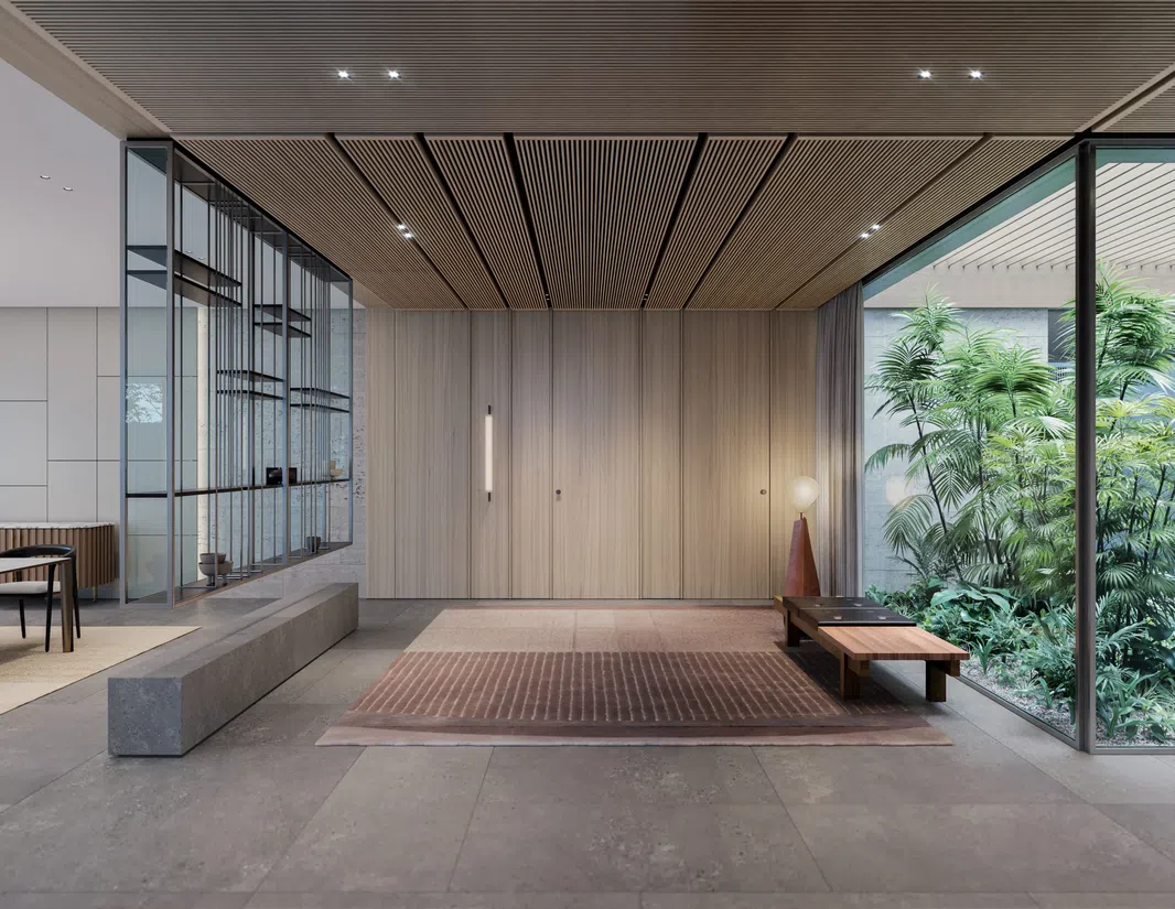 Sea Glints Mansions in Al Zorah City: coworking spaces — image 4