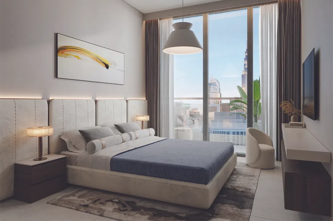 Marriott Residences Dubai Business Bay في الخليج التجاري: مساحات لليوغا — صورة 12