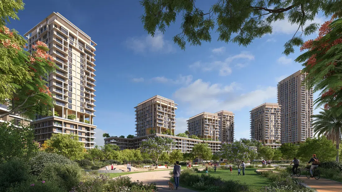 Boulevard Park 1 in Wasl Gate: landscaped gardens — image 10