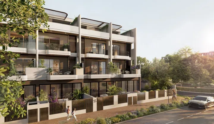 Terra Casa by SOL in JVC: sports courts — image 2