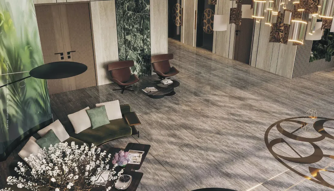 Empire Gardens in Dubailand Residence Complex: rooftop spaces — image 8