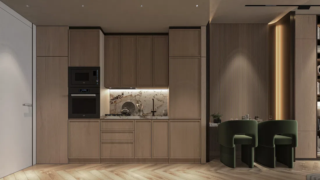 Sky Line in Dubailand Residence Complex: cinema amenities — image 7