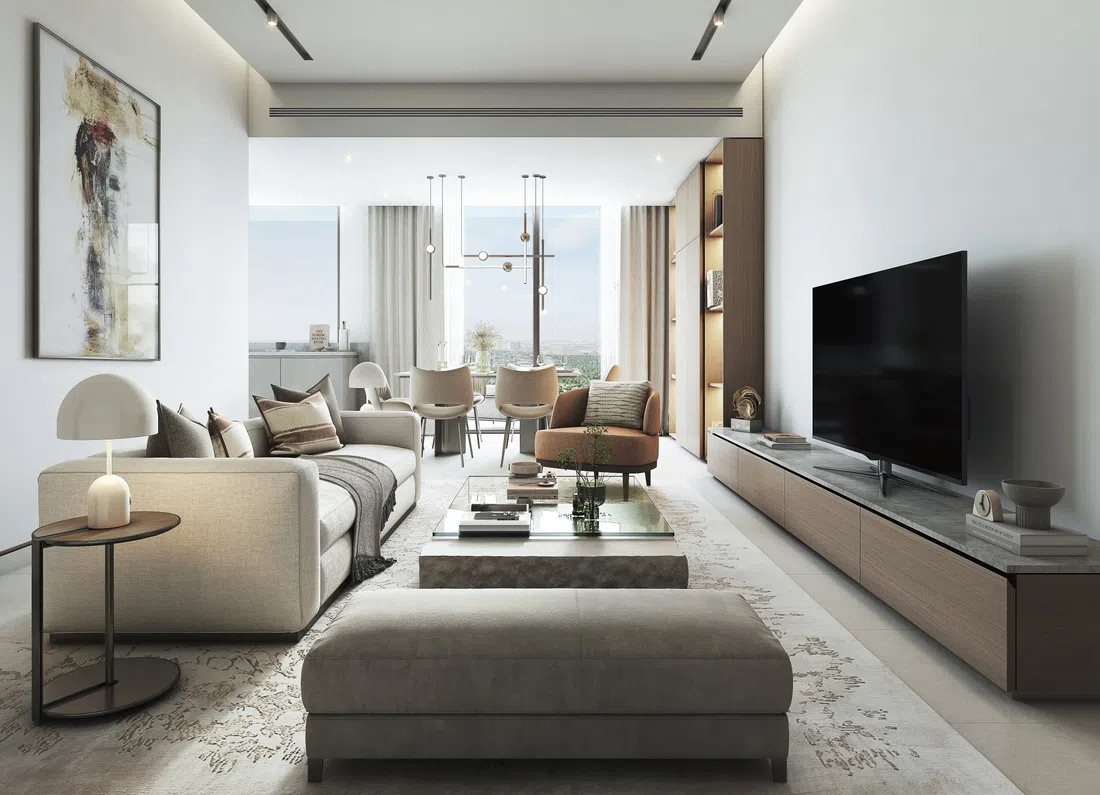 Sobha Hartland 2'deki 320 Riverside Crescent: peyzajlı bahçeler — 5. fotoğraf