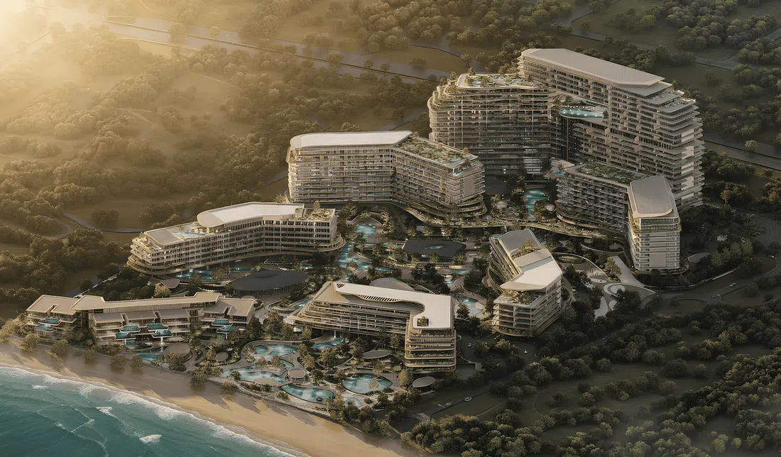 Meriva Gardens in Dubai Islands: landscaped gardens — image 3