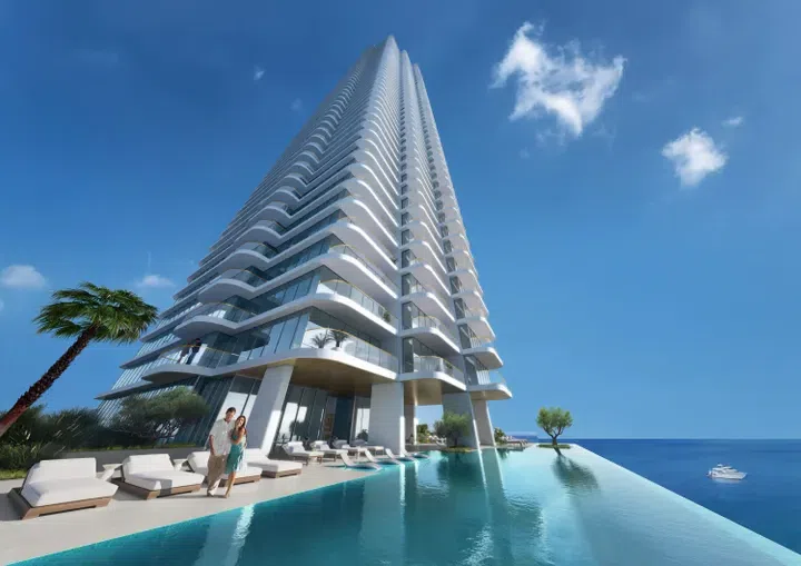 LIV Maritime in Dubai Maritime City: yoga spaces — project photograph 1
