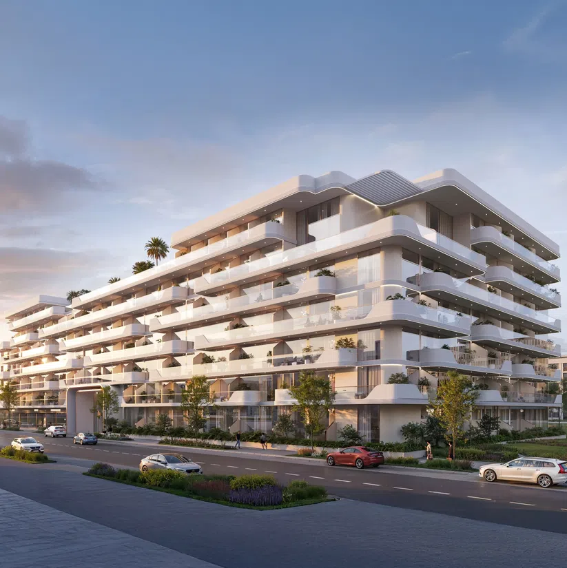 Oxford Cove in JVC: expansive glazing — image 4