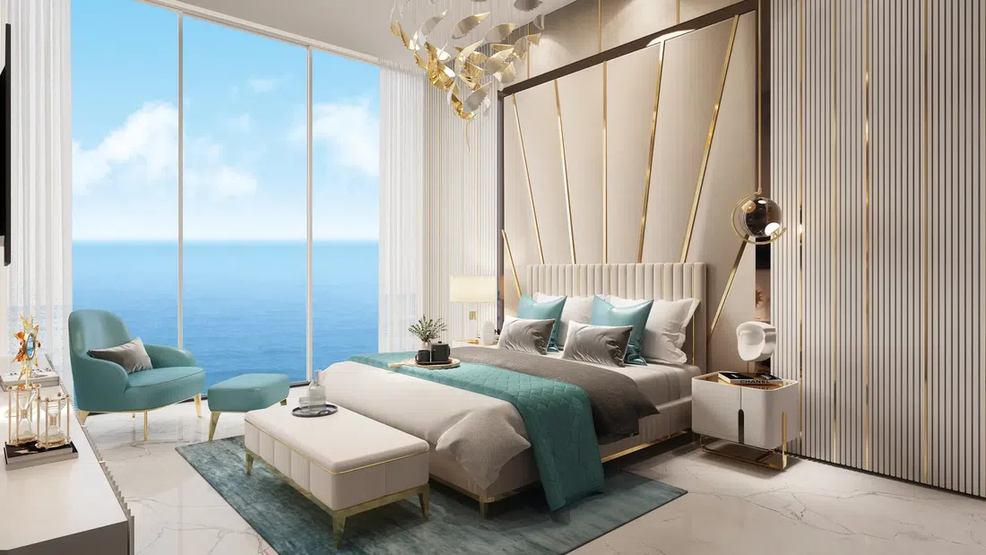 Oceanz 1 and 2 in Dubai Maritime City: sports courts — image 9