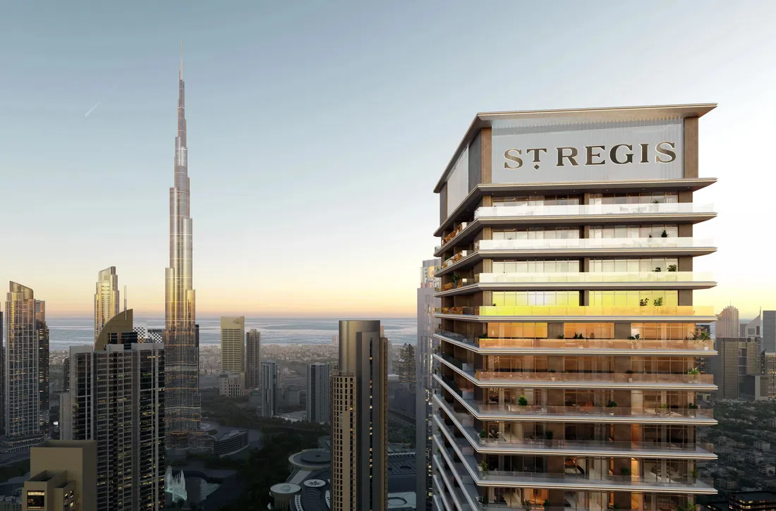 Downtown Dubai'deki The St. Regis Residences: konsiyerj hizmeti — 8. fotoğraf