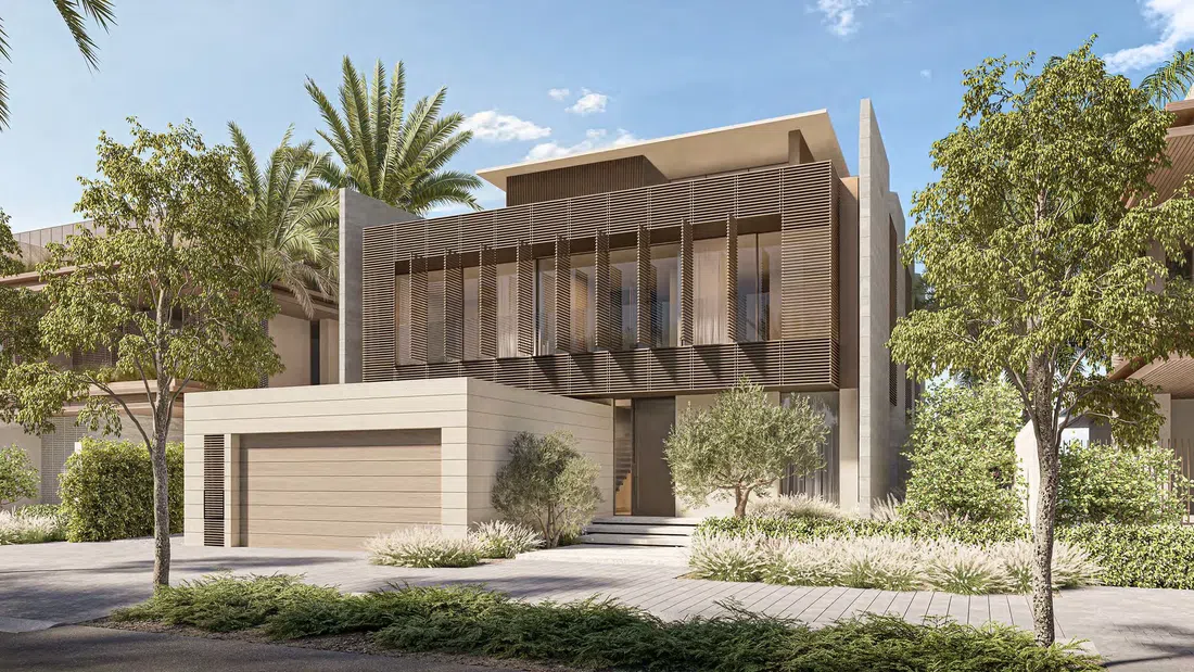 Palm Jebel Ali Villas في نخلة جبل علي: حدائق منسّقة — صورة 12