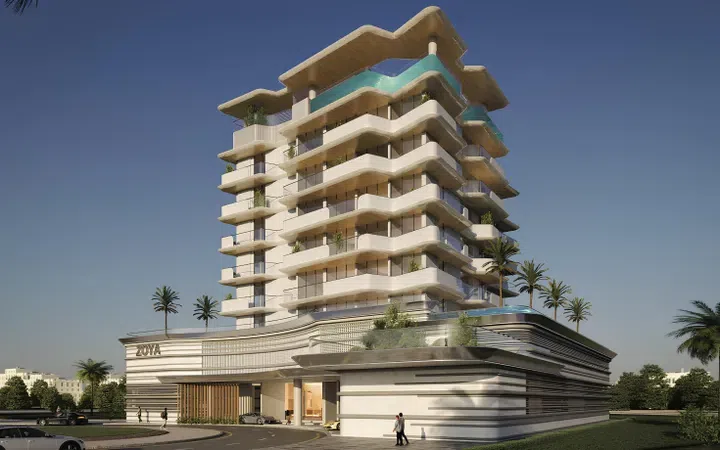 Élanora in Dubai Industrial City: rooftop spaces — image 3