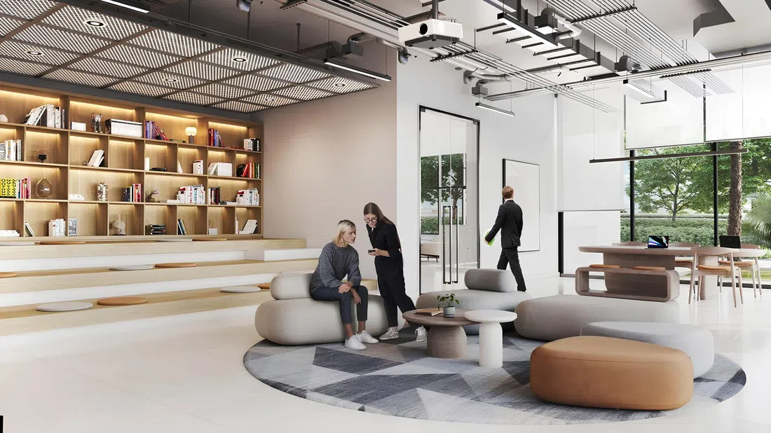 Maryam Island'deki Rehan, Oud & Anbar Residences: spor sahaları — 10. fotoğraf