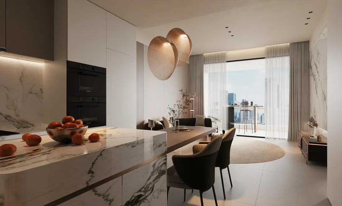 Stamn One in Jumeirah Garden City: smart-home features — image 6