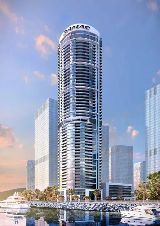 Properties at DAMAC «Harbour Lights» — project photograph 1