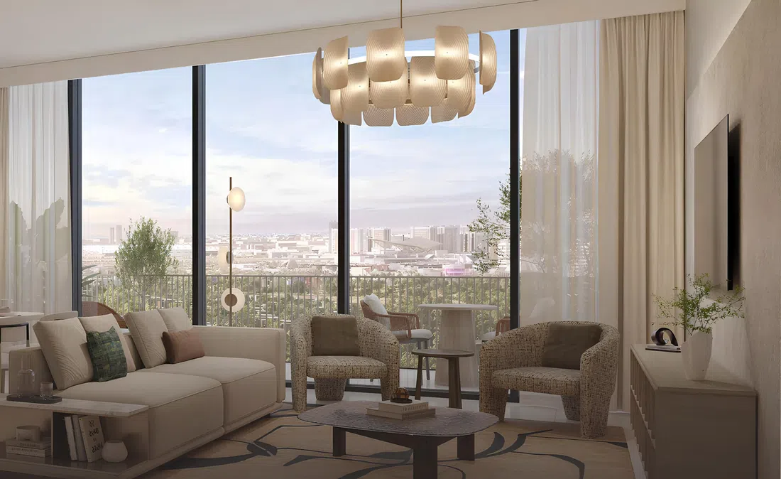 Expo Valley Views - Ghadeer في مدينة إكسبو دبي: التشطيبات الطبيعية — صورة 4