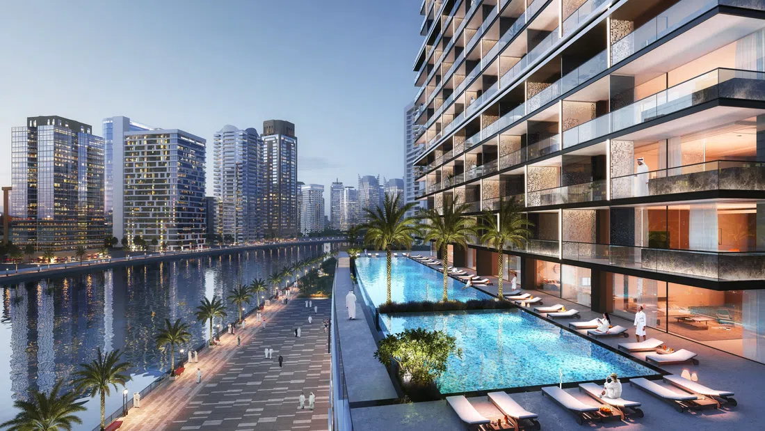 Trillionaire Residences في الخليج التجاري: خدمة كونسيرج — صورة 11
