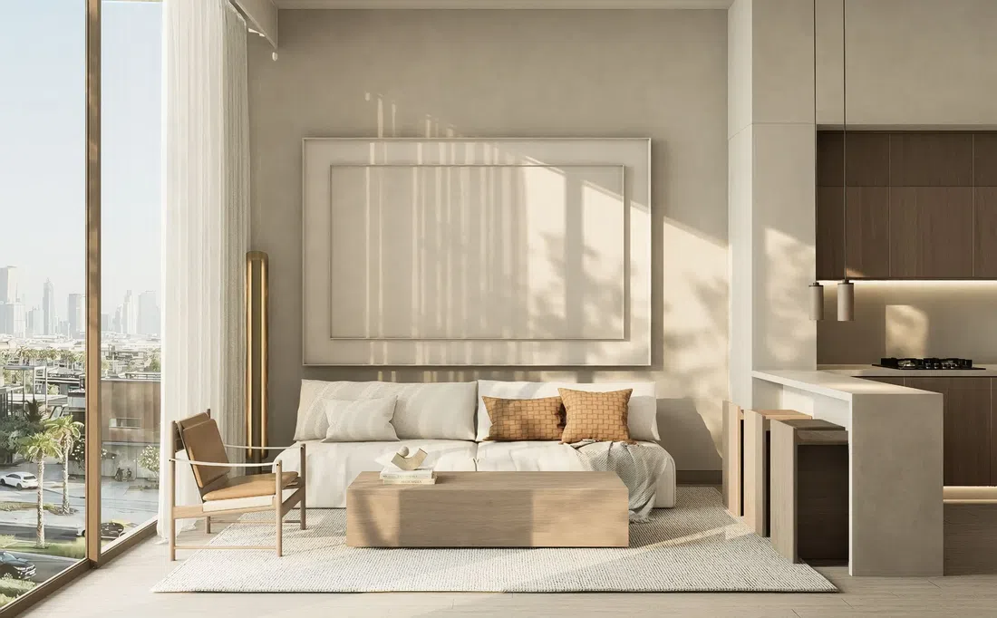 JAD 288 in Jumeirah Garden City: natural finishes — image 8