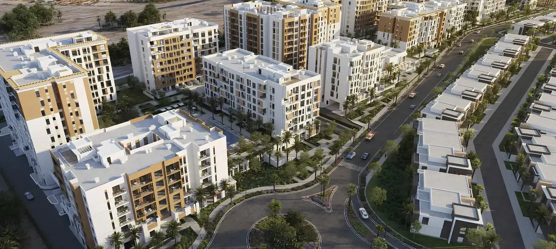 Wasl Gate'deki Hillside Residences 3. Building B: doğal yüzeyler — 10. fotoğraf