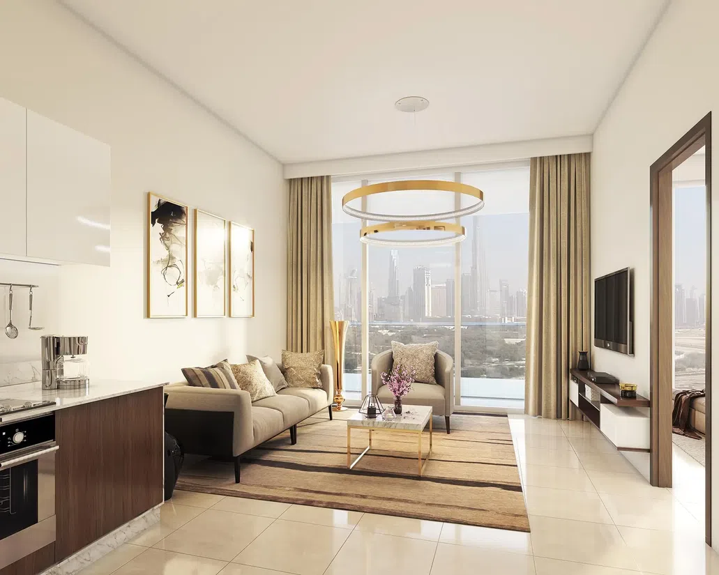 Park Avenue in Meydan (Nad Al Sheba 1): sports courts — image 9