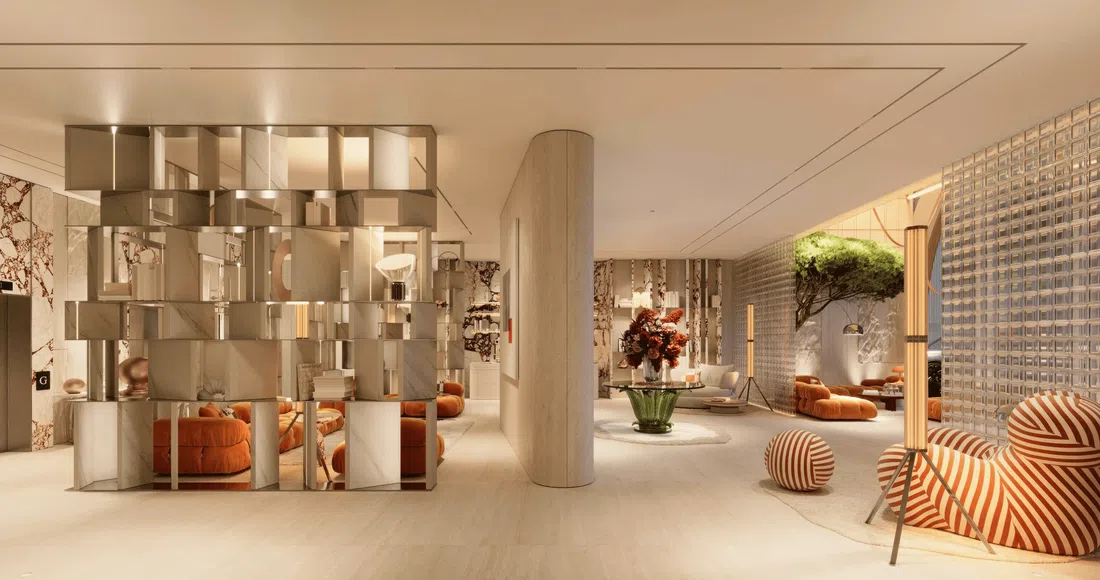 Villa del BRUNELLO in Dubai Islands: yoga spaces — image 5