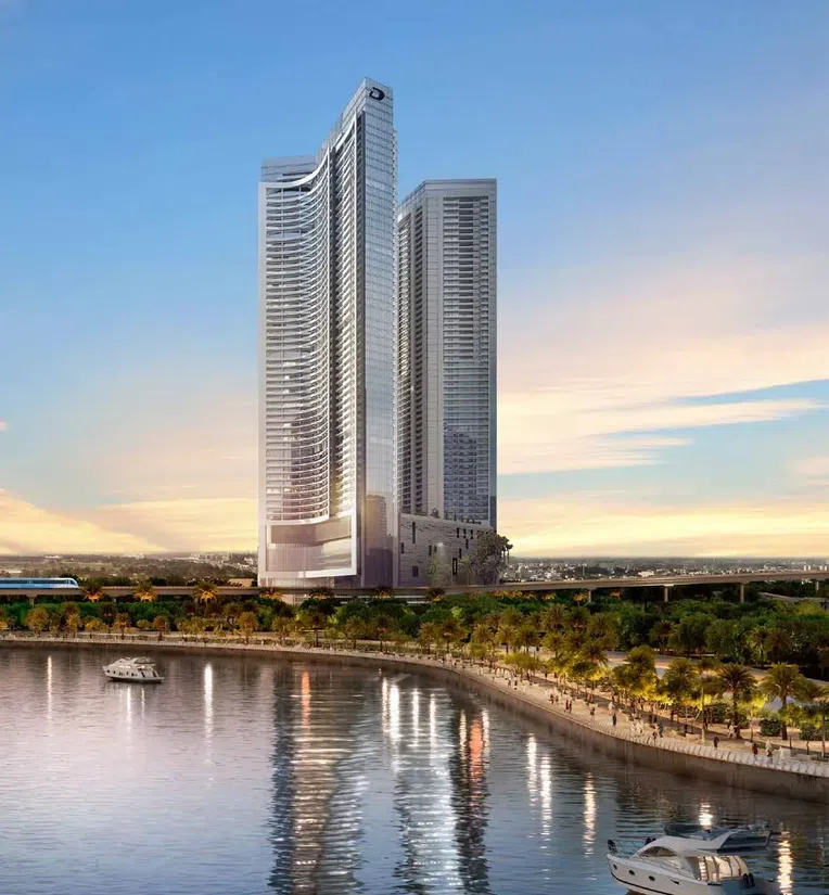 Business Bay'deki Aykon City Tower B: geniş cam — 4. fotoğraf
