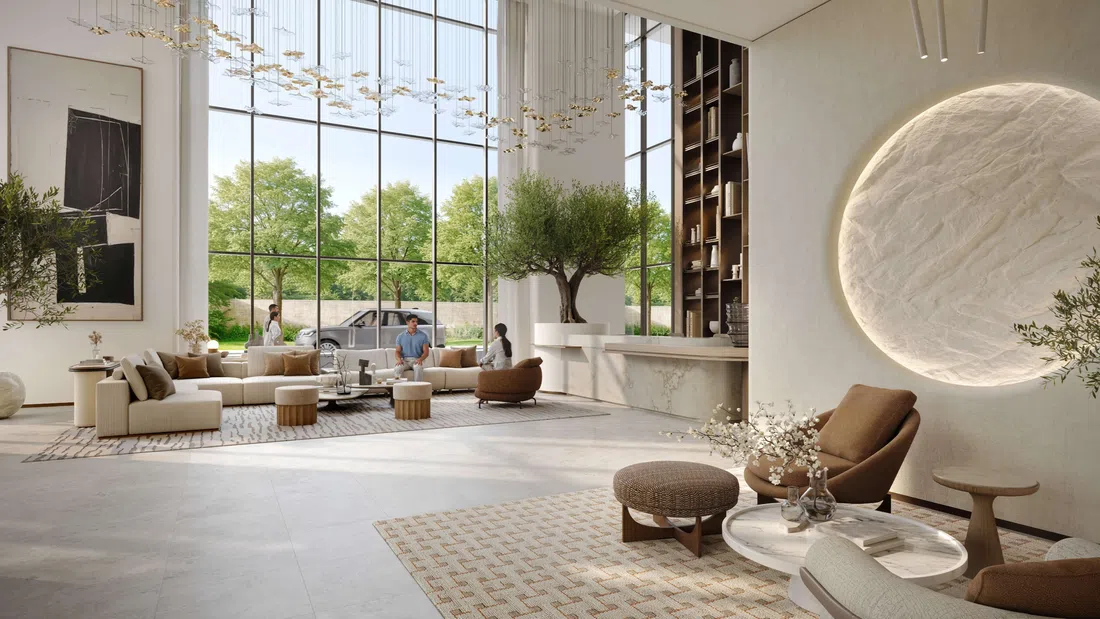 Dubai Hills'deki Greencrest: yoga alanları — 8. fotoğraf
