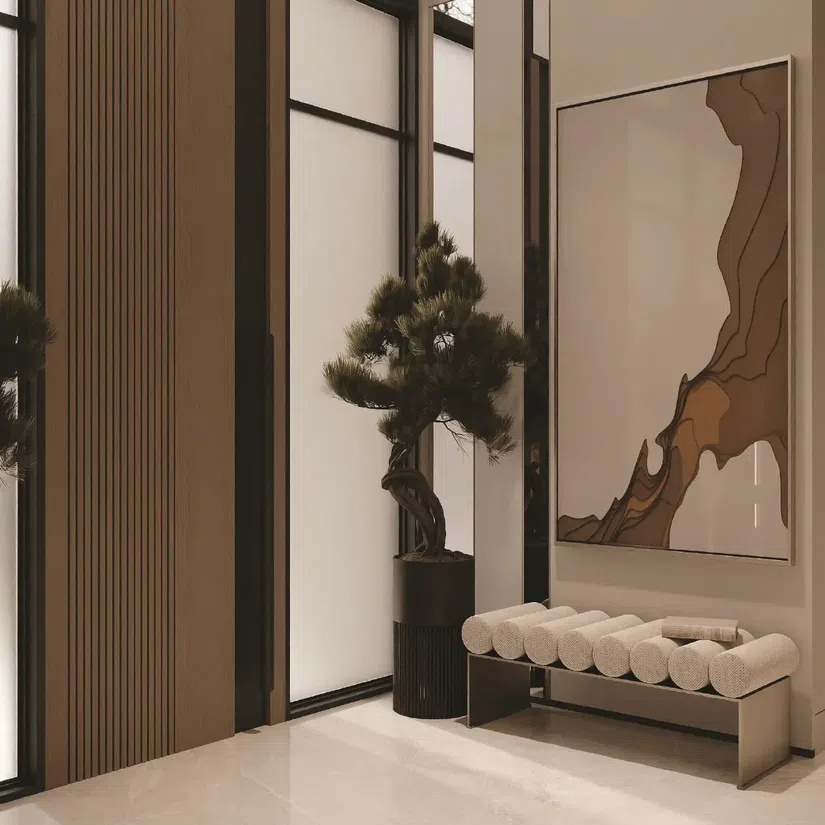 Selora Residences in MBR District 11: marble detailing — image 5