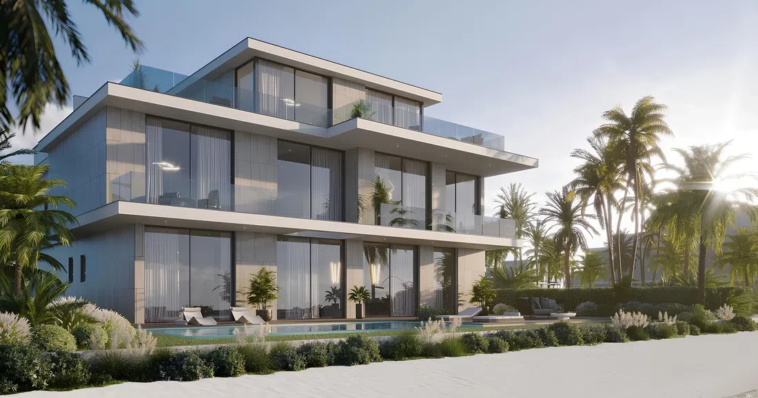 District One West in Al Quoz 2: landscaped gardens — image 7
