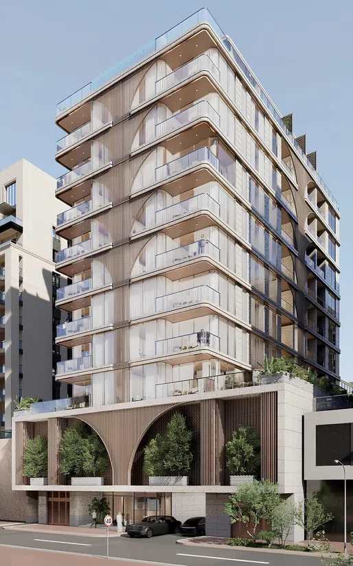 Jumeirah Garden City'deki Whitestone: çatı alanları — 6. fotoğraf