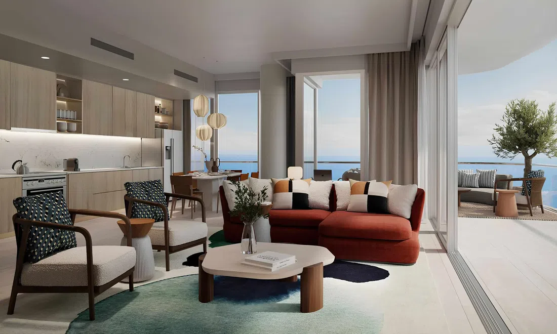 Address Residences The Bay in Emaar Beachfront: coworking spaces — image 4