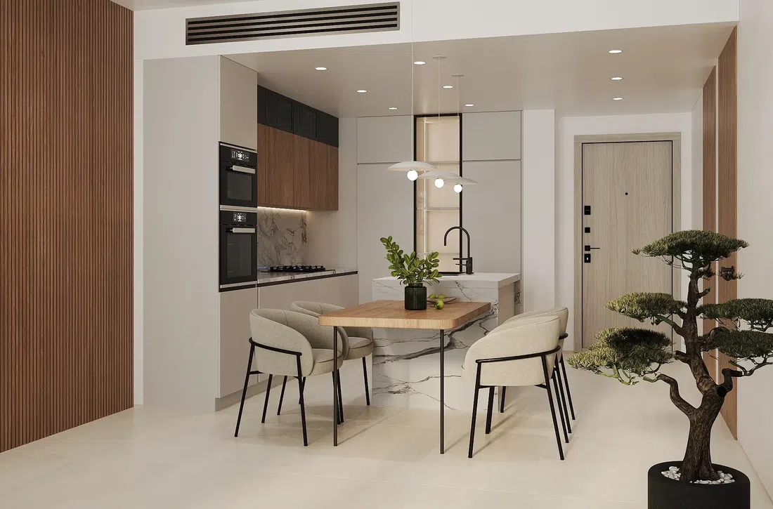 JVC bölgesindeki Olivo Park Residences: ortak çalışma alanları — 12. fotoğraf