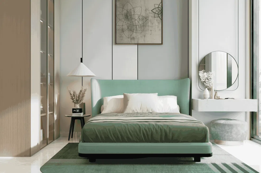 Astra Residences في دبي الجنوب: مساحات على السطح — صورة 9