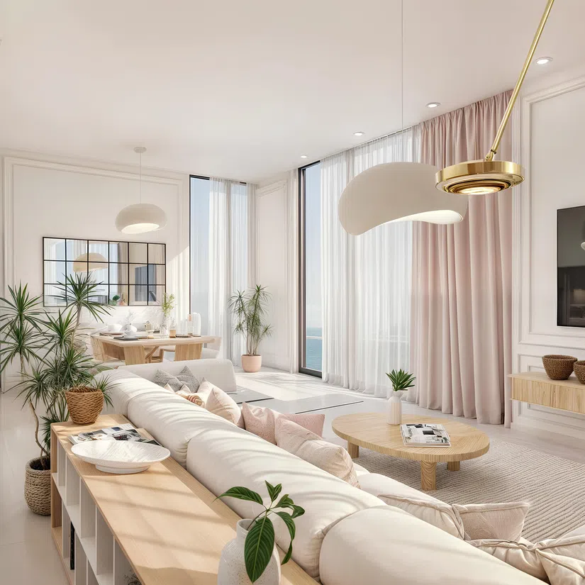 Celesto Tower in Dubailand Residence Complex: yoga spaces — image 4